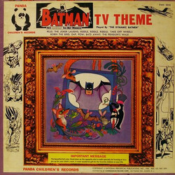 The Dynamic Batmen Batman And Robin Vinyl LP USED