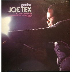 Joe Tex I Gotcha Vinyl LP USED