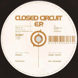 Closed Circuit Closed Circuit EP USED VINYL 12INCH 33 S RPM EP