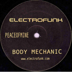 Body Mechanic Peaceofmine / The Danze USED VINYL 12INCH