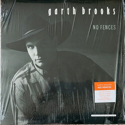 Garth Brooks No Fences Vinyl LP USED