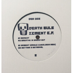 Death Bulb Zement EP USED VINYL 12INCH 33 S RPM EP