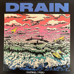 Drain (17) California Cursed Vinyl LP USED
