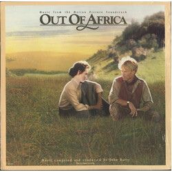 John Barry Out Of Africa (Music From The Motion Picture Soundtrack) Vinyl LP USED