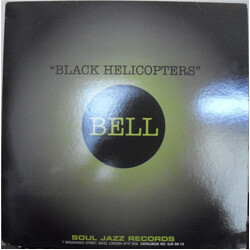Bell Black Helicopters / Slide Out Wide USED VINYL 12INCH 45 RPM