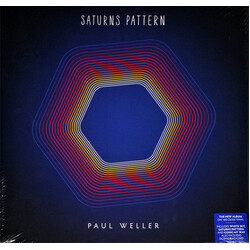 Paul Weller Saturns Pattern Vinyl LP USED