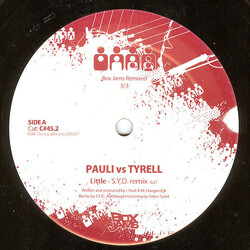 Ingmar Pauli / Alden Tyrell Little (S.Y.D. Remix) USED VINYL 12INCH 45 RPM