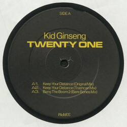 Kid Ginseng Twenty One USED VINYL 12INCH