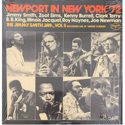 Various Newport In New York '72 (The Jimmy Smith Jam, Vol 5) Vinyl LP USED