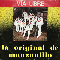 Orquesta Original De Manzanillo Via Libre Que Viene La Original Vinyl LP USED