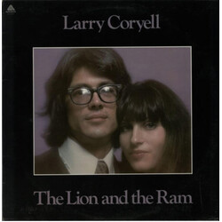 Larry Coryell The Lion And The Ram Vinyl LP USED