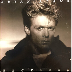 Bryan Adams Reckless Vinyl LP USED