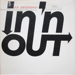 Joe Henderson In 'N Out Vinyl LP USED