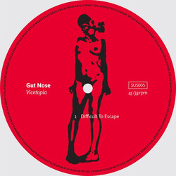 Gut Nose Vicetopia USED VINYL 12INCH 33 S RPM 45 RPM