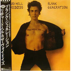 Richard Hell & The Voidoids Blank Generation Vinyl LP USED