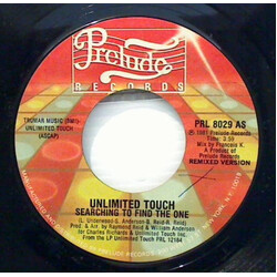 Unlimited Touch Searching To Find The One USED VINYL 7"