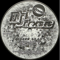 DJ Icey Bbrr Go Go / Emerald USED VINYL 12INCH 33 S RPM