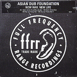 Asian Dub Foundation New Way, New Life USED VINYL 12INCH PROMO