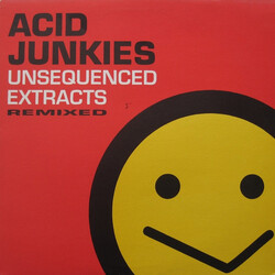 Acid Junkies Unsequenced Extracts Remixed USED VINYL 12INCH 33 S RPM