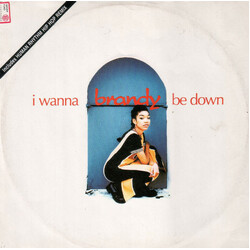 Brandy (2) I Wanna Be Down USED VINYL 12INCH 33 S RPM SINGLE STEREO