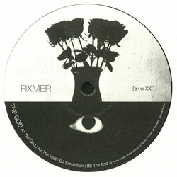 Terence Fixmer The God USED VINYL 12INCH 45 RPM LIMITED EDITION