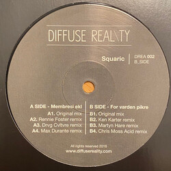 Squaric Membresi Ekl & For Varden Pikre Vinyl LP USED
