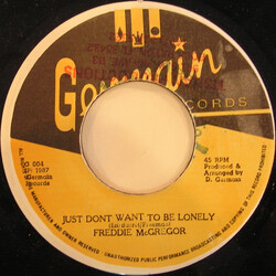 Freddie McGregor Just Don't Want To Be Lonely USED VINYL 7INCH 45 RPM