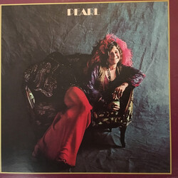 Janis Joplin Pearl Vinyl LP USED