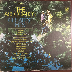The Association (2) Greatest Hits! Vinyl LP USED