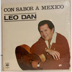 Leo Dan Con Sabor A Mexico Vinyl LP USED