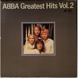 ABBA Greatest Hits Vol. 2 Vinyl LP USED