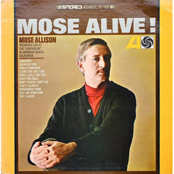 Mose Allison Mose Alive! Vinyl LP USED