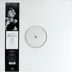 Billie Holiday God Bless The Child (The Millennium Versions) USED VINYL 12INCH 33 S RPM LIMITED EDITION WHITE LABEL