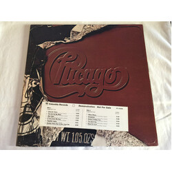 Chicago (2) Chicago X Vinyl LP USED