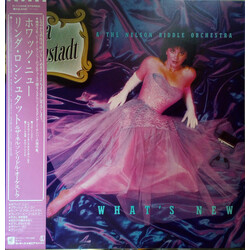 Linda Ronstadt / Nelson Riddle And His Orchestra What's New Vinyl LP USED