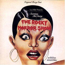 Various The Rocky Horror Show (Starring Tim Curry And The Original Roxy Cast) Vinyl LP USED