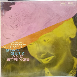 Stan Getz Cool Velvet - Stan Getz And Strings Vinyl LP USED