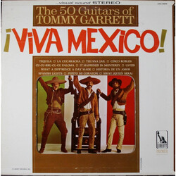 The 50 Guitars Of Tommy Garrett ¡Viva Mexico! Vinyl LP USED