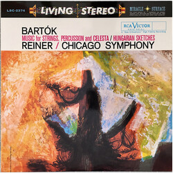 Béla Bartók / Fritz Reiner / The Chicago Symphony Orchestra Music For Strings, Percussion And Celesta / Hungarian Sketches Vinyl LP USED