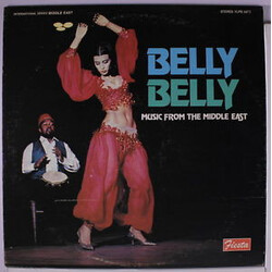 Elias Abourjailly Orchestra Belly Belly: Music From The Middle East Vinyl LP USED