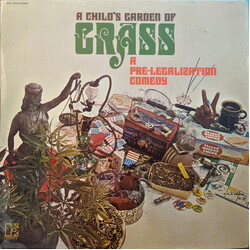 Ron Jacobs (2) A Child's Garden Of Grass (A Pre-Legalization Comedy) Vinyl LP USED