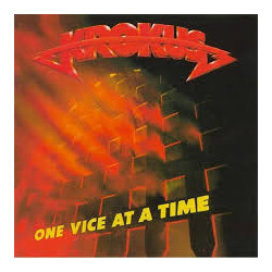 Krokus One Vice At A Time Vinyl LP USED