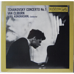 Pyotr Ilyich Tchaikovsky / Van Cliburn / Kiril Kondrashin Tchaikovsky Concerto No. 1 Vinyl LP USED
