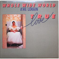 A'me Lorain Whole Wide World USED VINYL 12INCH 33 S RPM