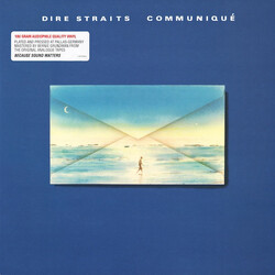 Dire Straits Communiqué Vinyl LP USED