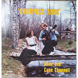Gene And Lynn Chappell Chappell Time Vinyl LP USED