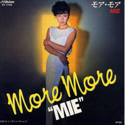 Mie (2) More More = â¢ûâ¢ USED VINYL 7INCH 45 RPM SINGLE PROMO STEREO