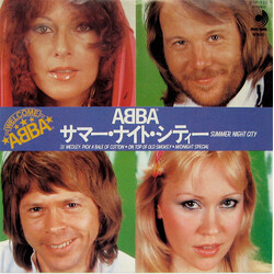 ABBA Summer Night City USED VINYL 7INCH 45 RPM SINGLE