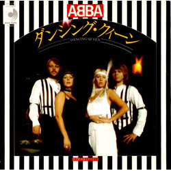 ABBA Dancing Queen = Àó·ó°û¯¤üó USED VINYL 7INCH 45 RPM SINGLE STEREO