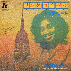 Anita Ward Ring My Bell USED VINYL 7INCH 45 RPM SINGLE STEREO